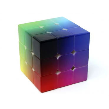 CUBO MÁGICO 3X3X3 PROFISSIONAL PERSONALIZADO RGB EDIÇÃO ESPECIAL VINCI CUBE CUBER BRASIL ATA-RGB